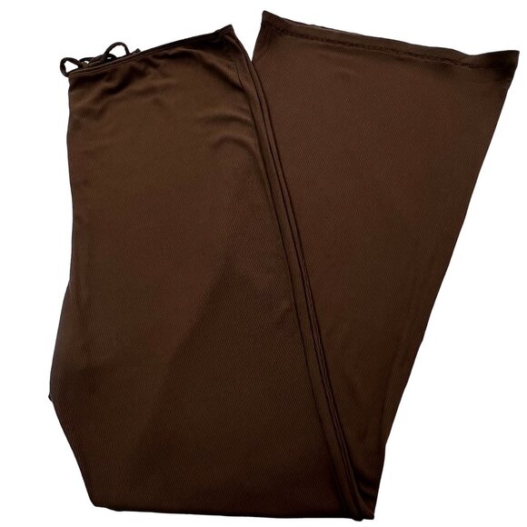 SKIMS Soft Lounge Ruched Pants Cocoa Womens 4X - Picture 5 of 12